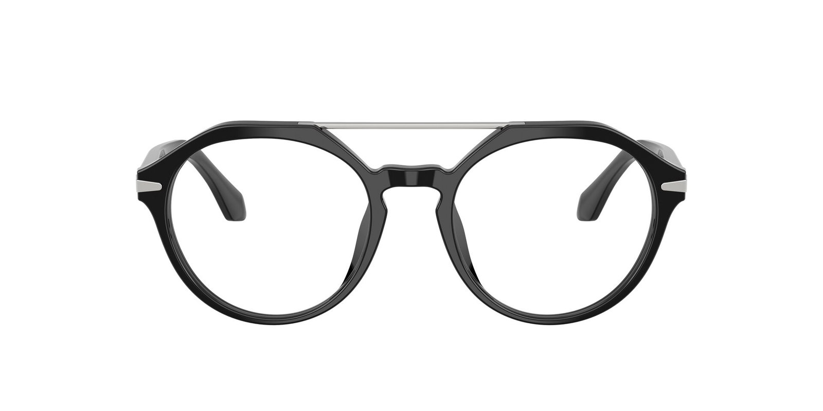 Das Bild zeigt die Giorgio Armani Fassung AR7278U 5075 von vorne.